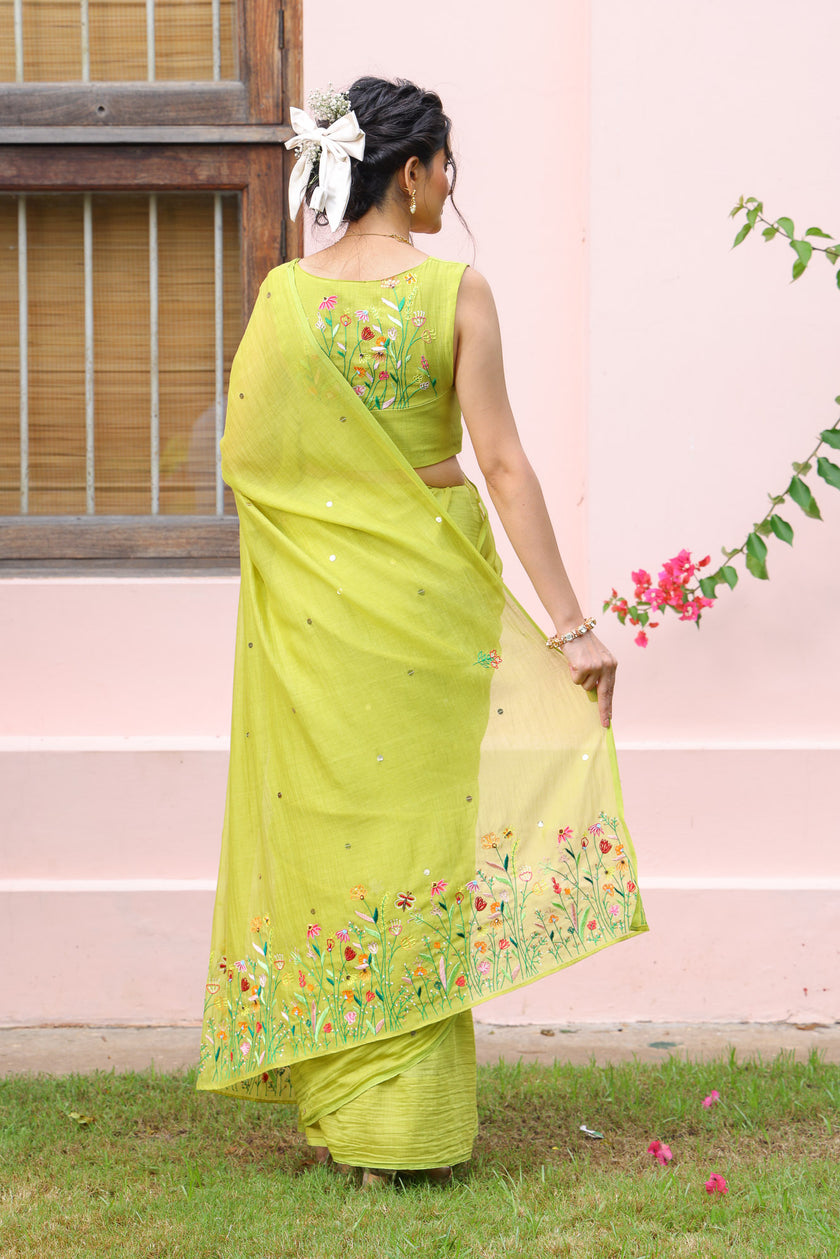Gulbagh Sari