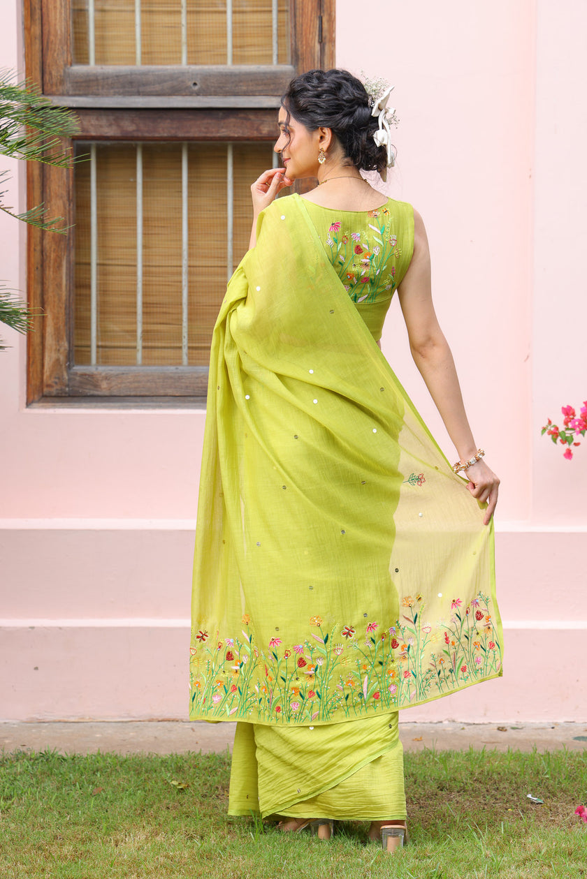 Gulbagh Sari