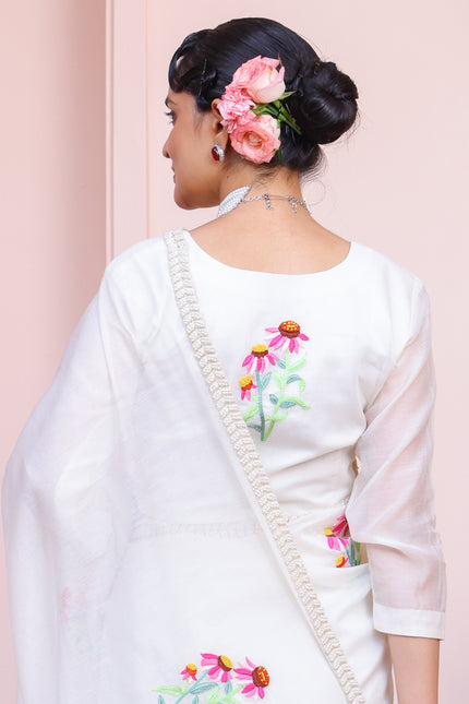 Saanvi Blouse (Unstitched)