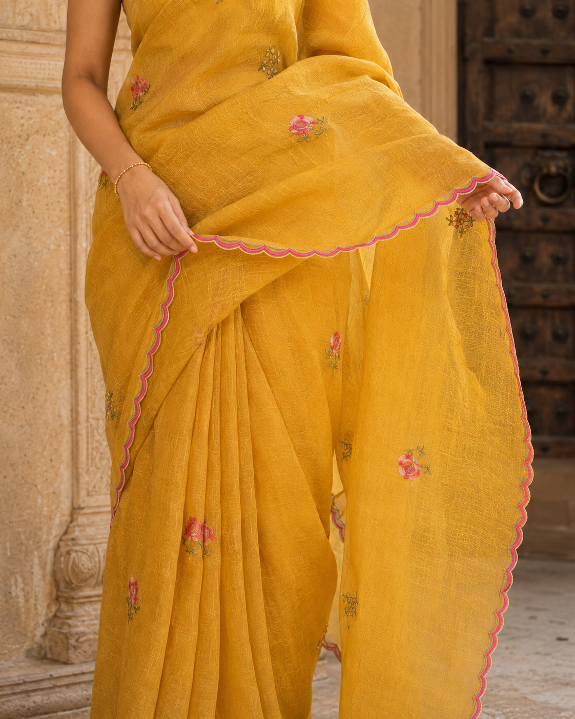 Pihu Saree