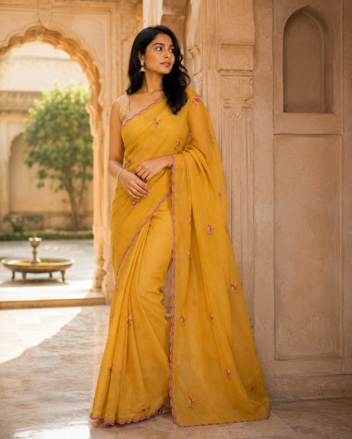 Pihu Saree