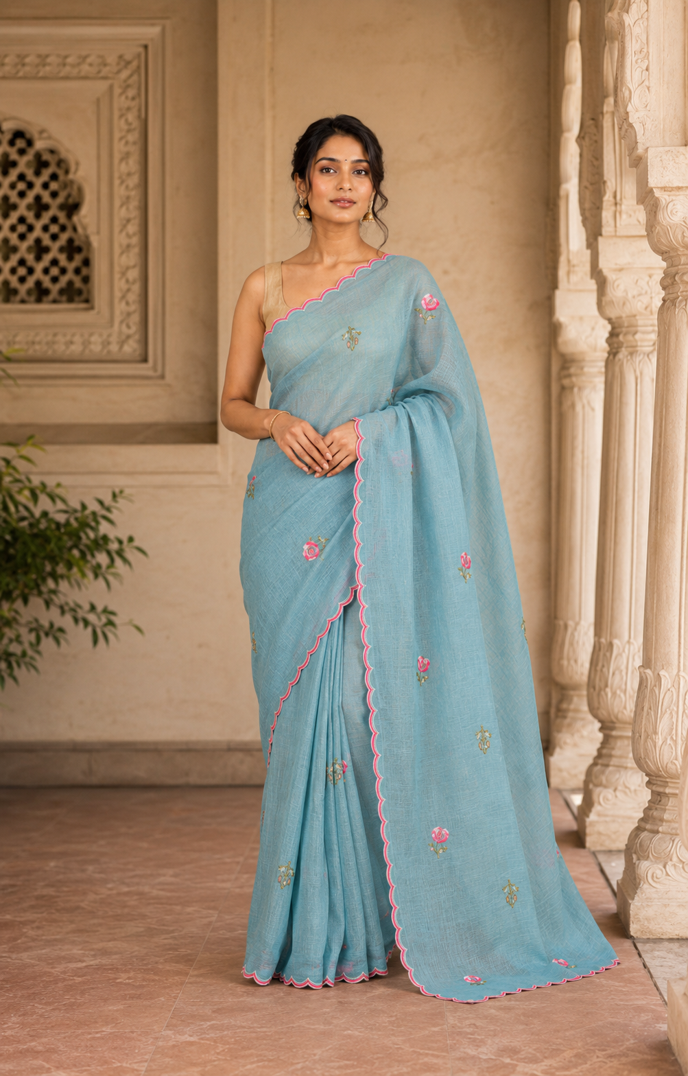 Neerja Saree