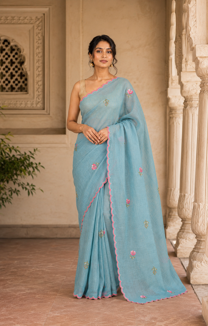 Neerja Saree
