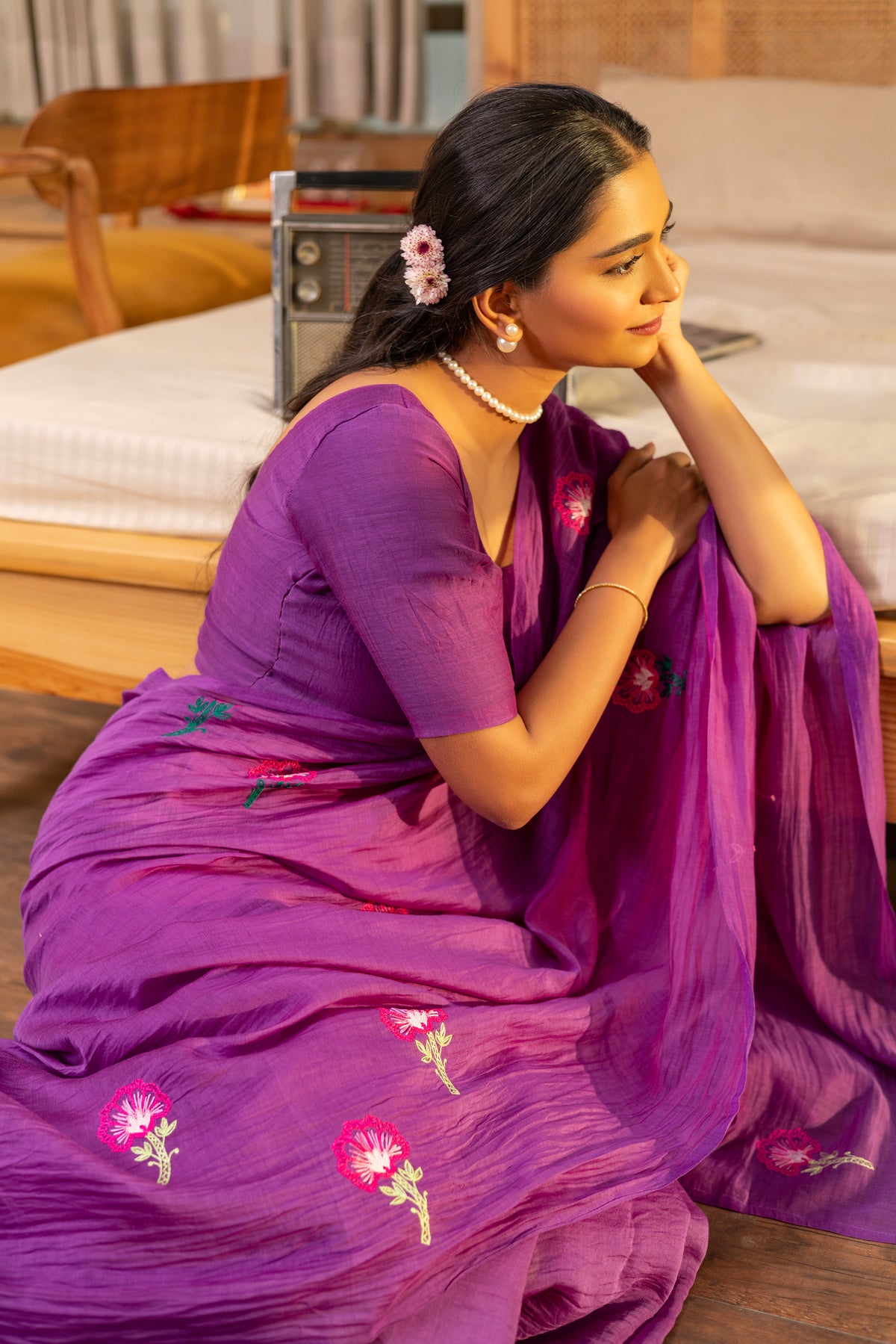 Raisa Saree