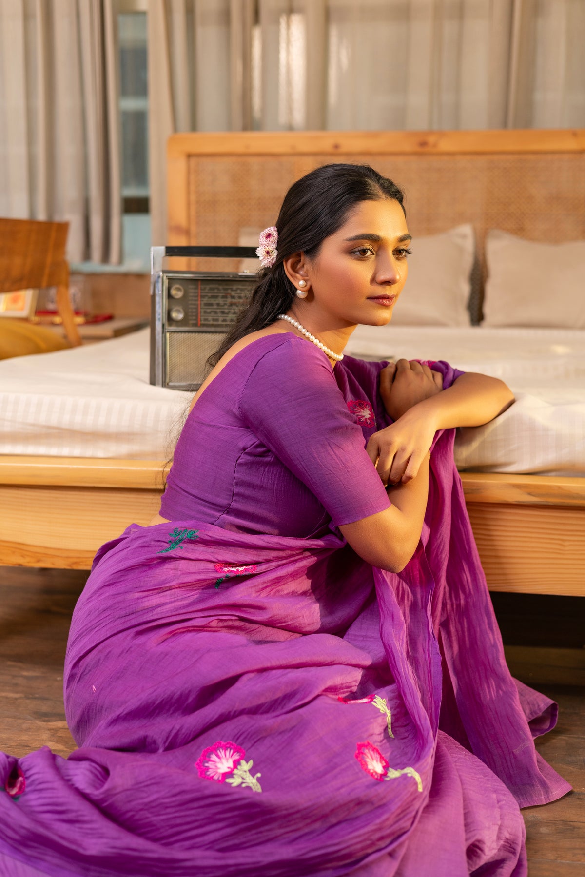 Raisa Saree