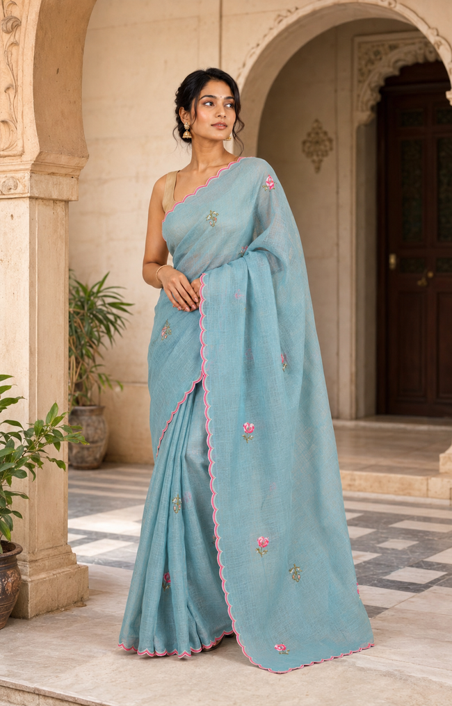 Neerja Saree