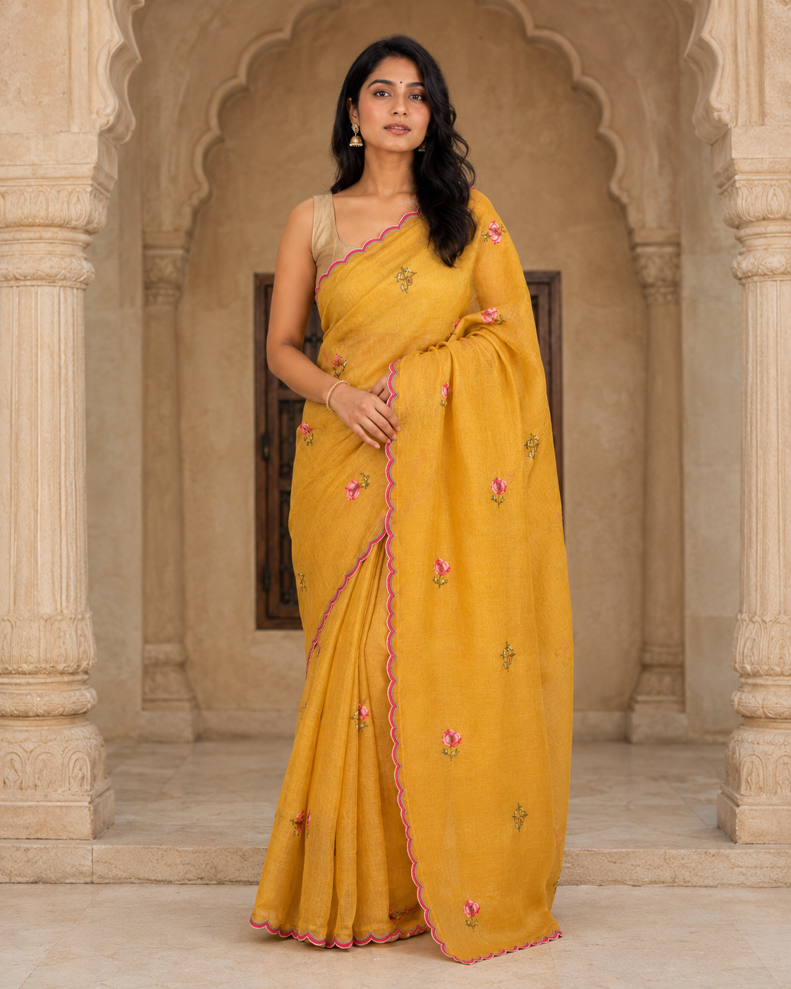 Pihu Saree