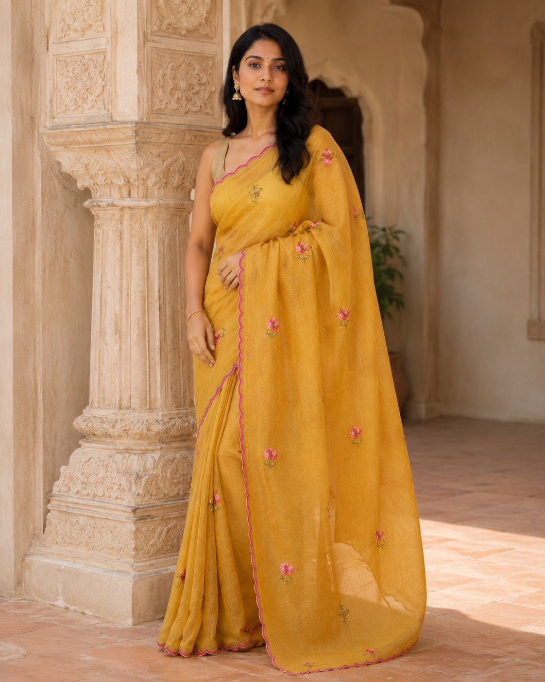 Pihu Saree