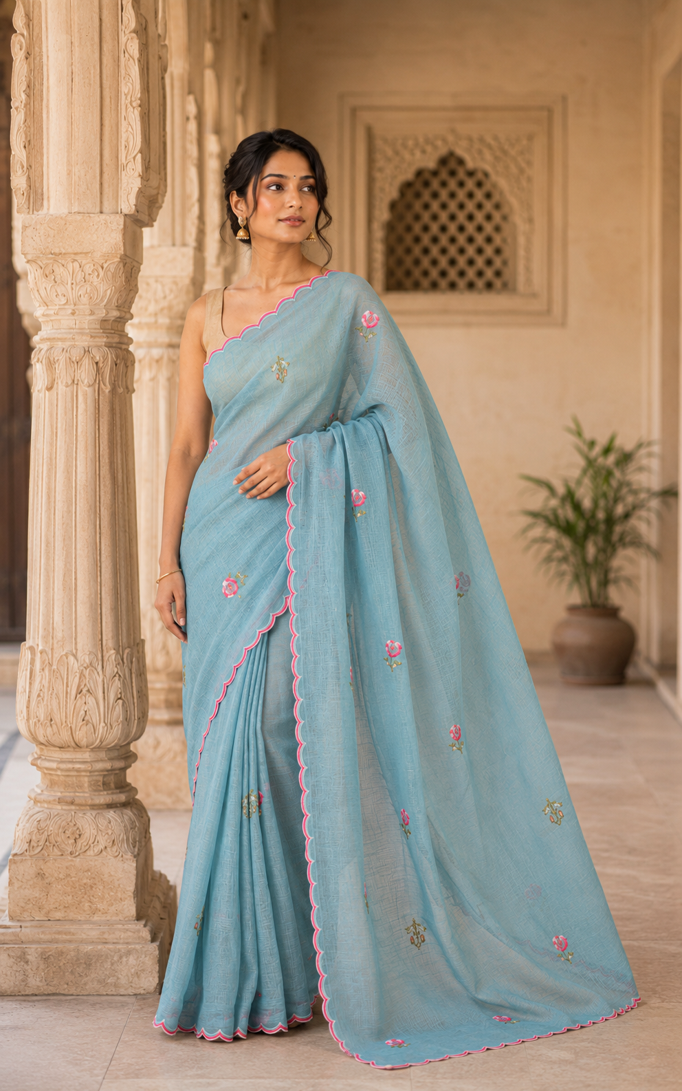 Neerja Saree