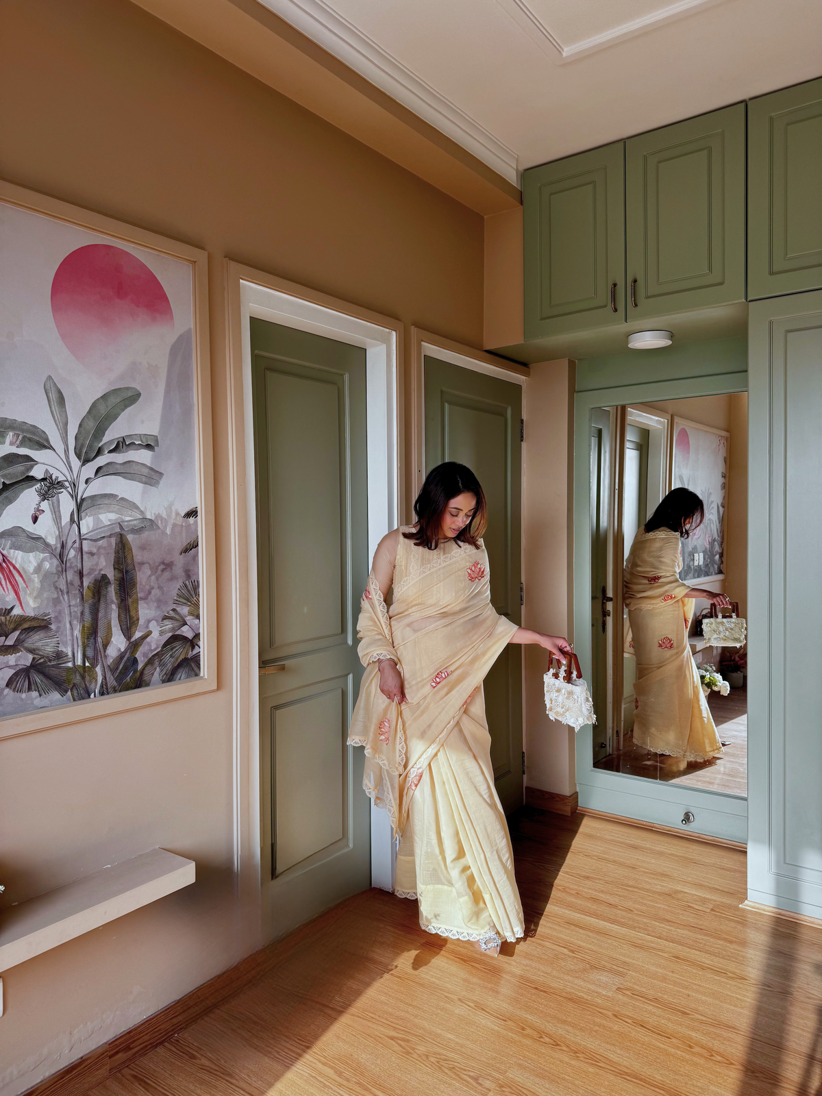 Mridula Saree