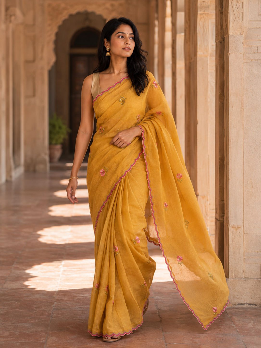 Pihu Saree