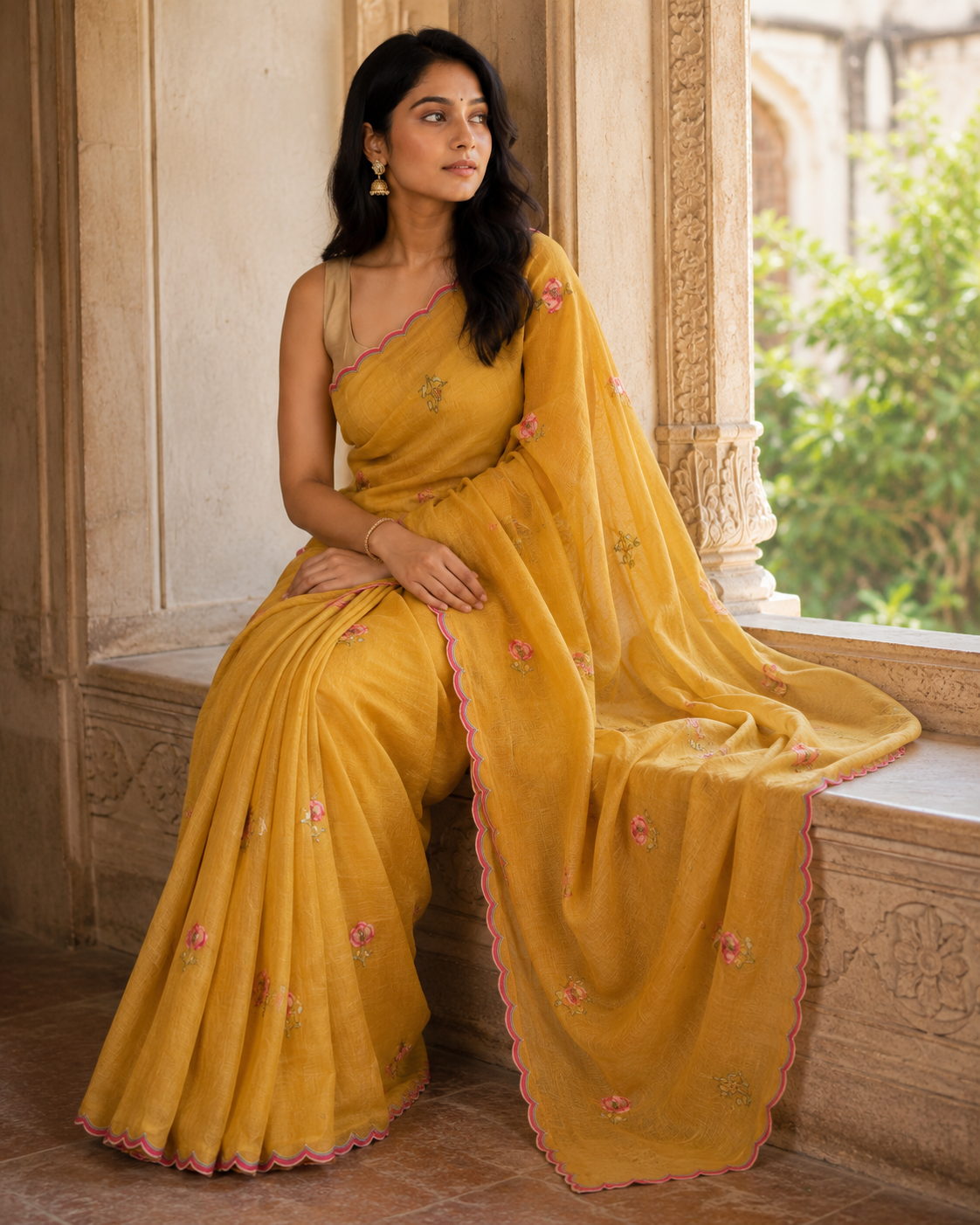 Pihu Saree