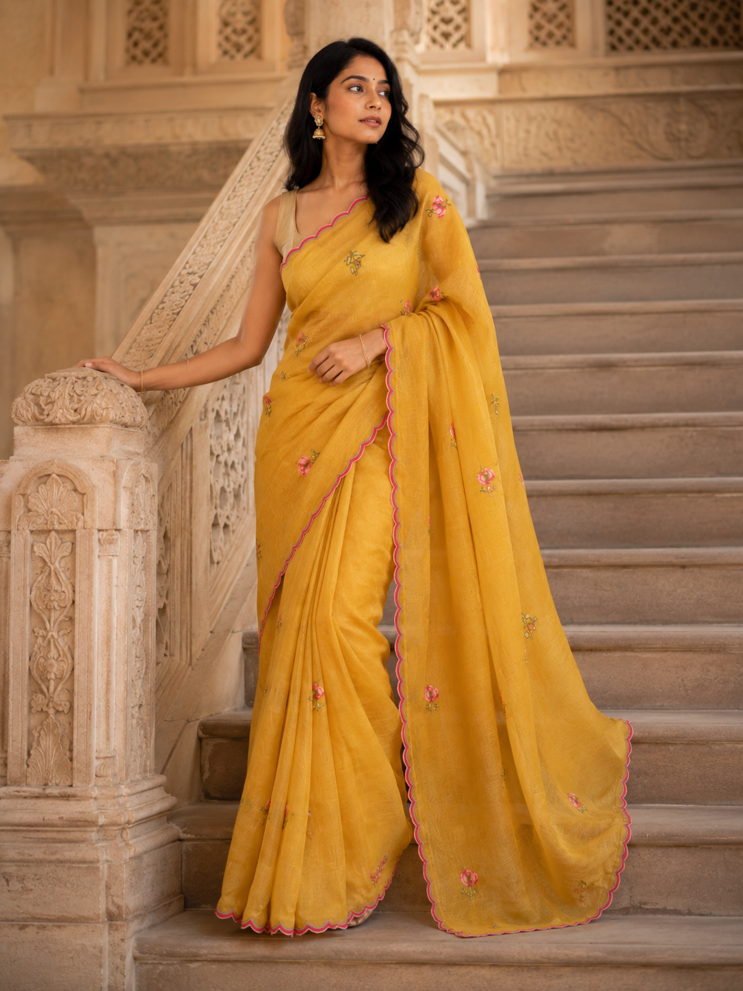 Pihu Saree