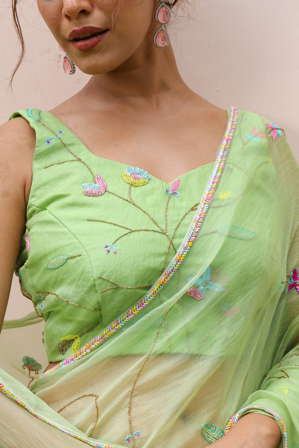 Aarunya Blouse (Unstitched)