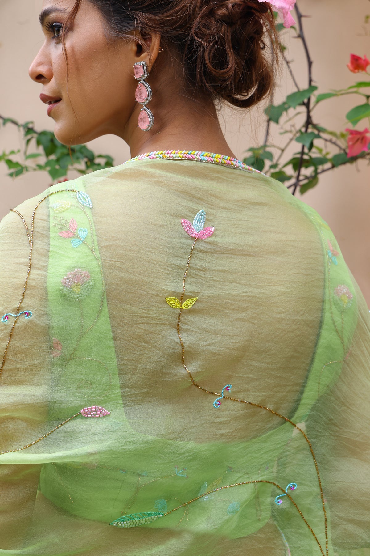 Aarunya Blouse (Unstitched)