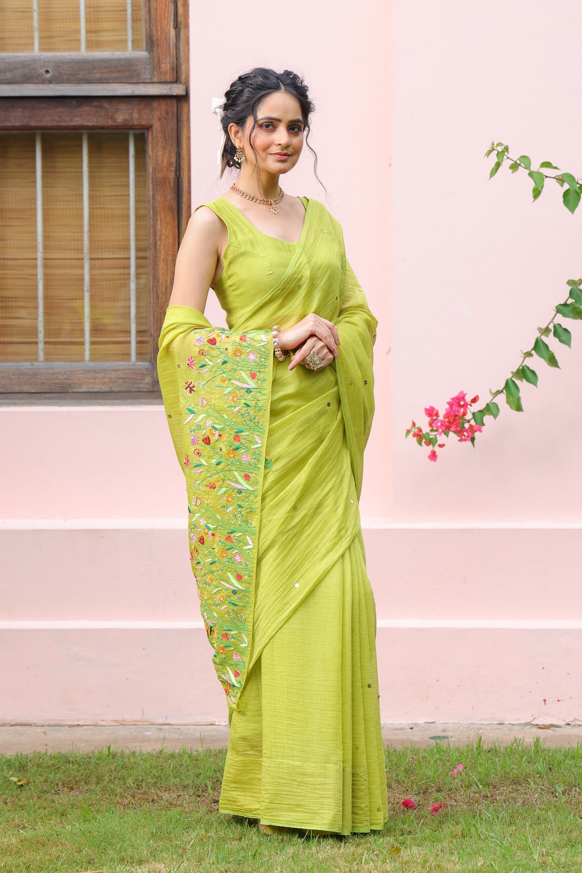 Gulbagh Saree