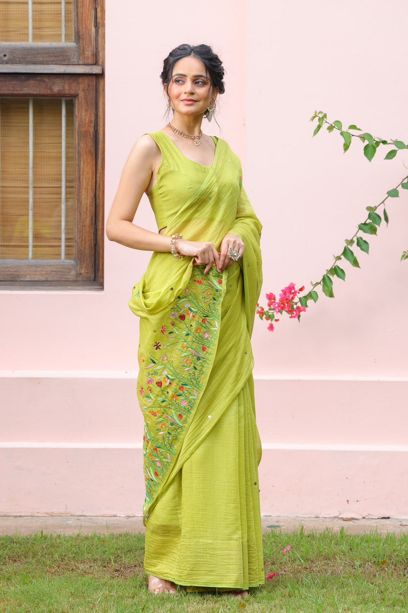 Gulbagh Saree