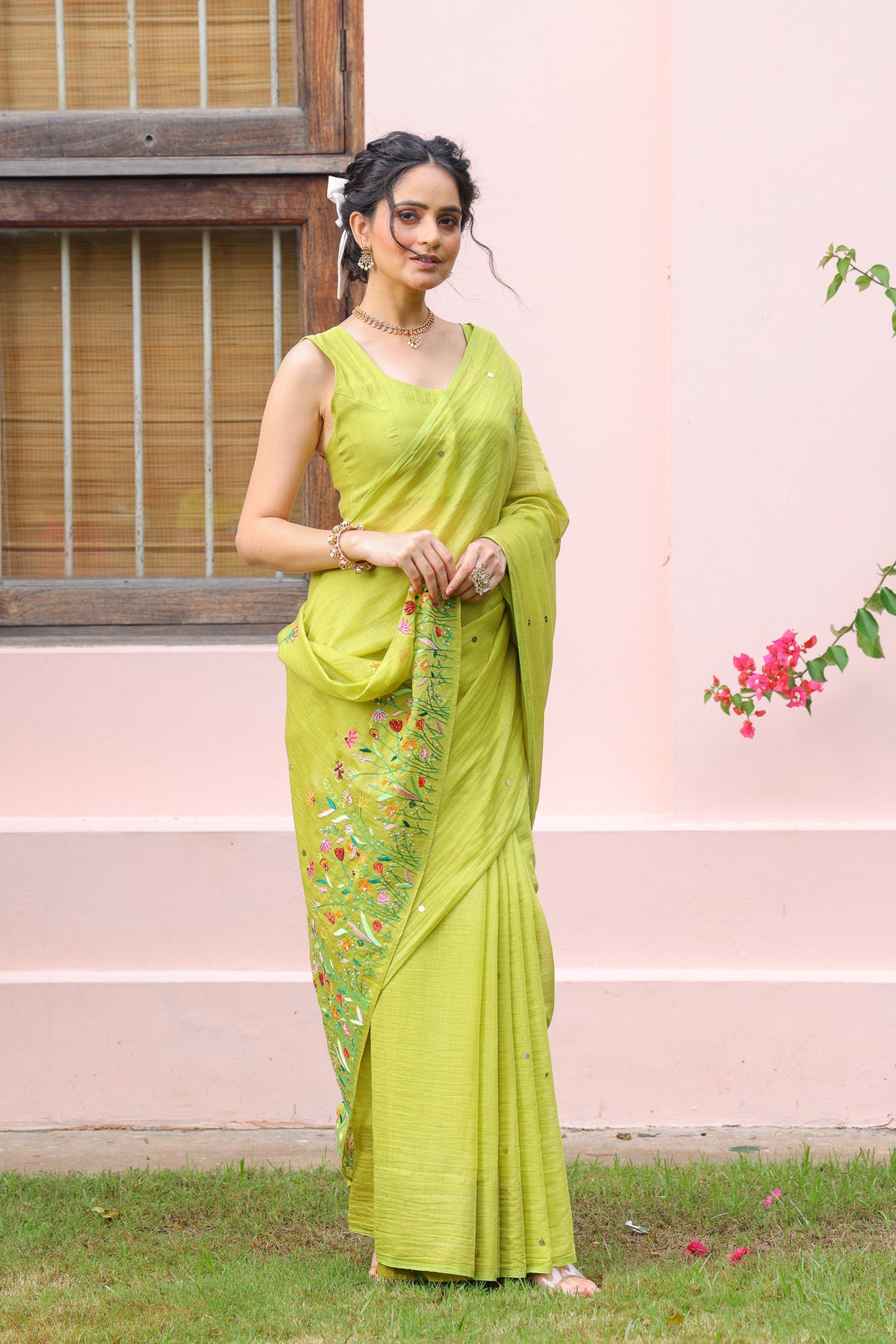Gulbagh Saree