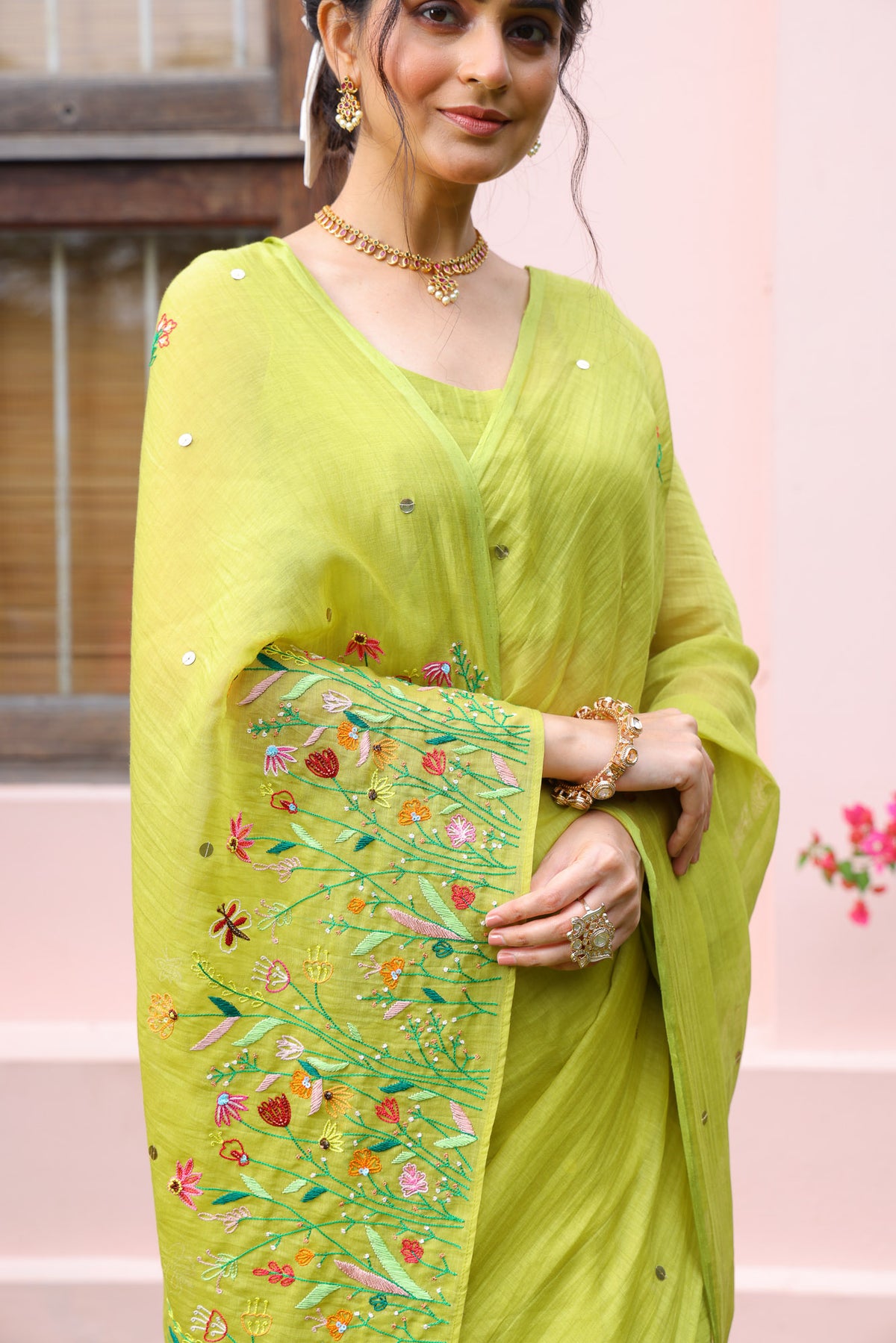 Gulbagh Saree
