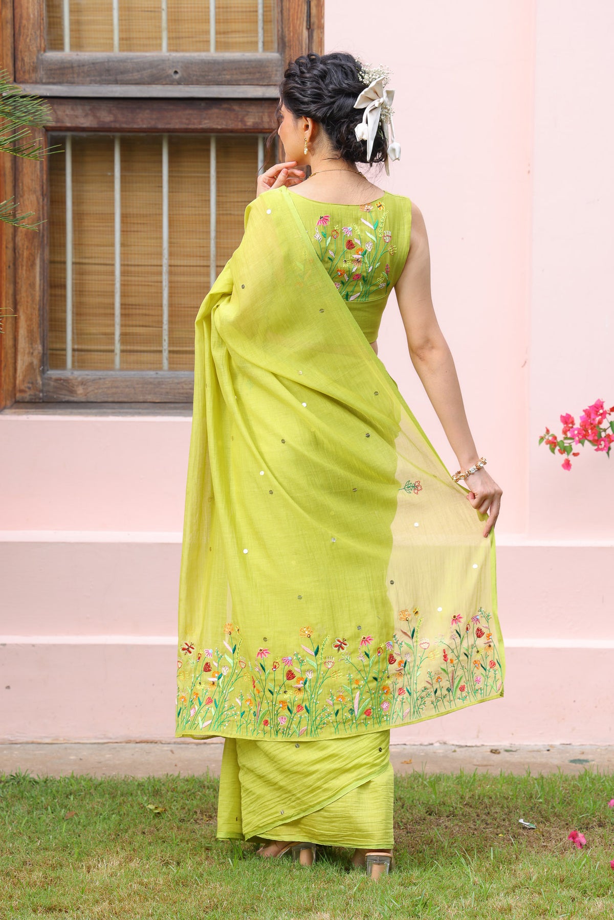 Gulbagh Saree