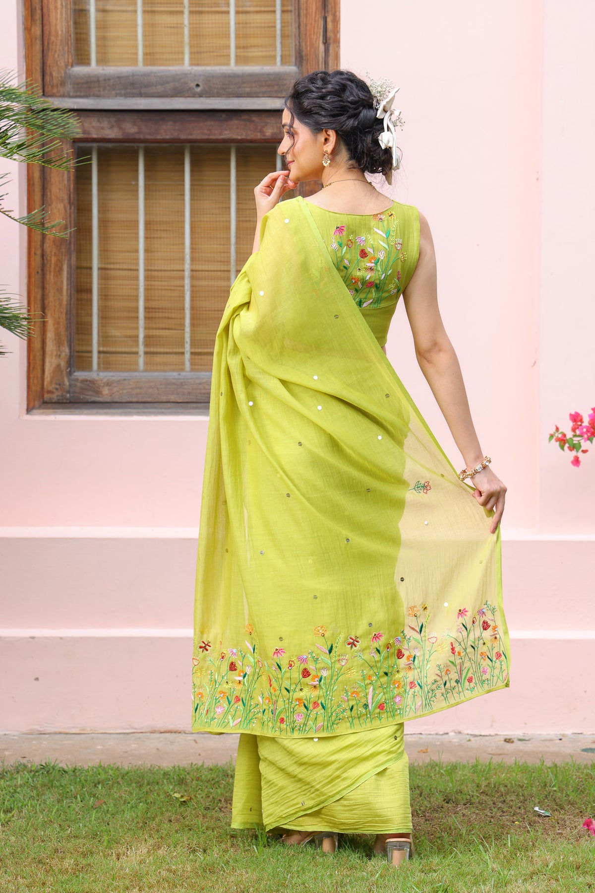 Gulbagh Saree