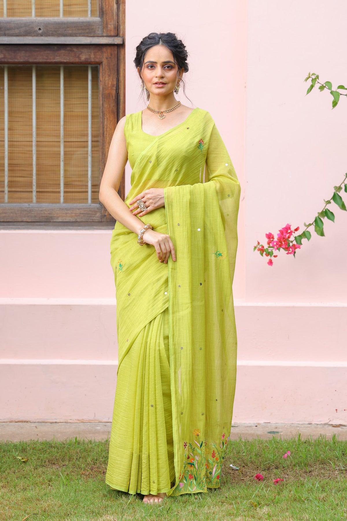 Gulbagh Saree