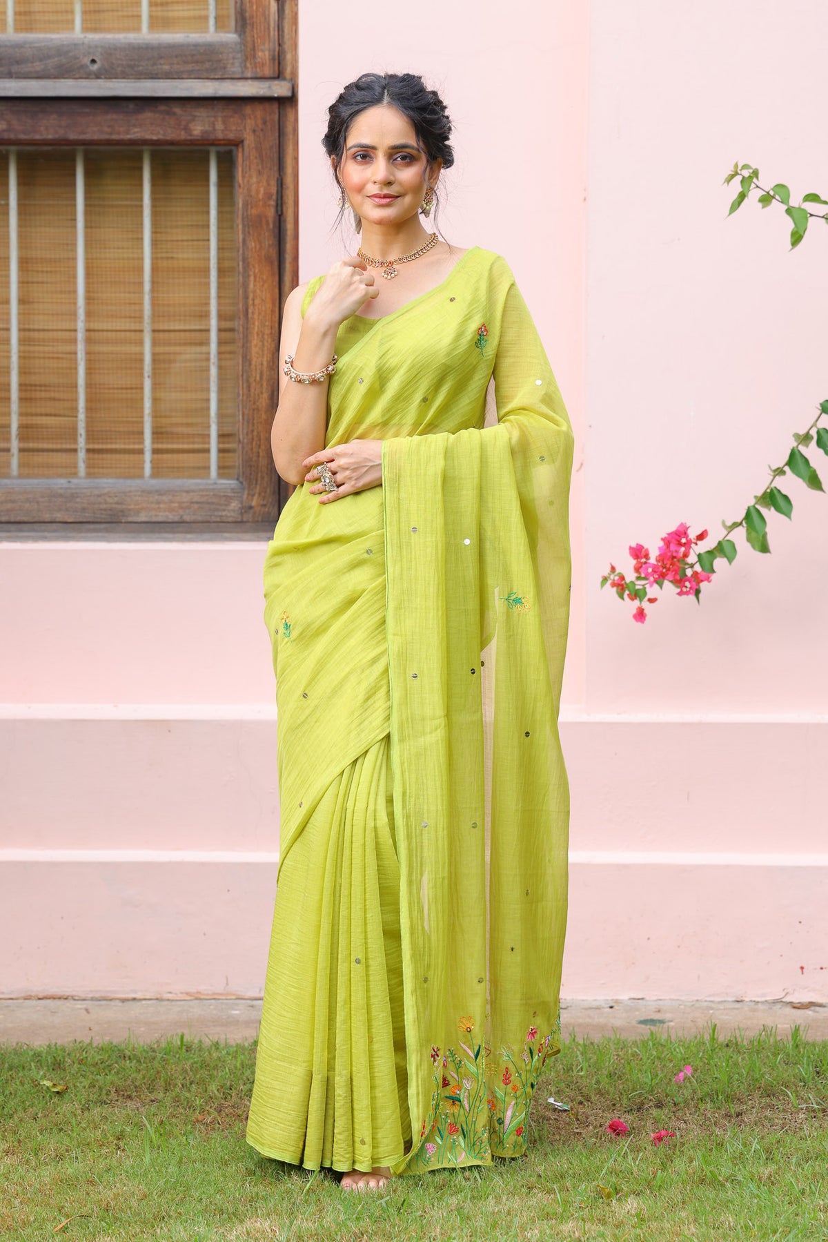 Gulbagh Saree