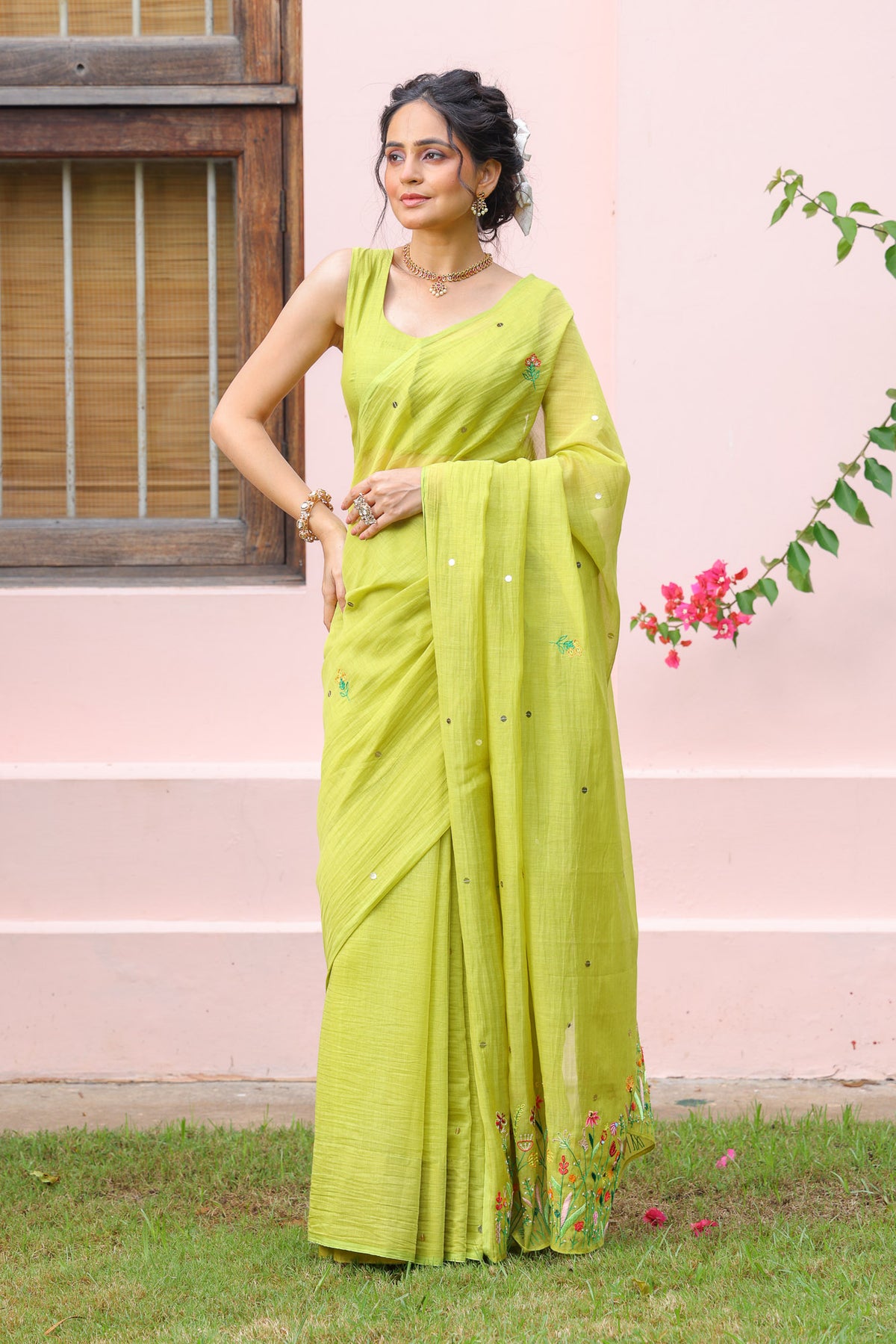 Gulbagh Saree