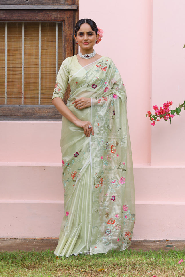Gulrosh Saree
