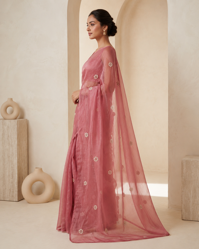 Gulmohar Saree