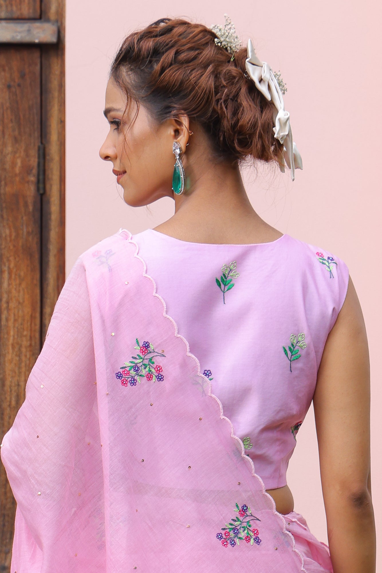 Gulnaar Blouse (Unstitched)