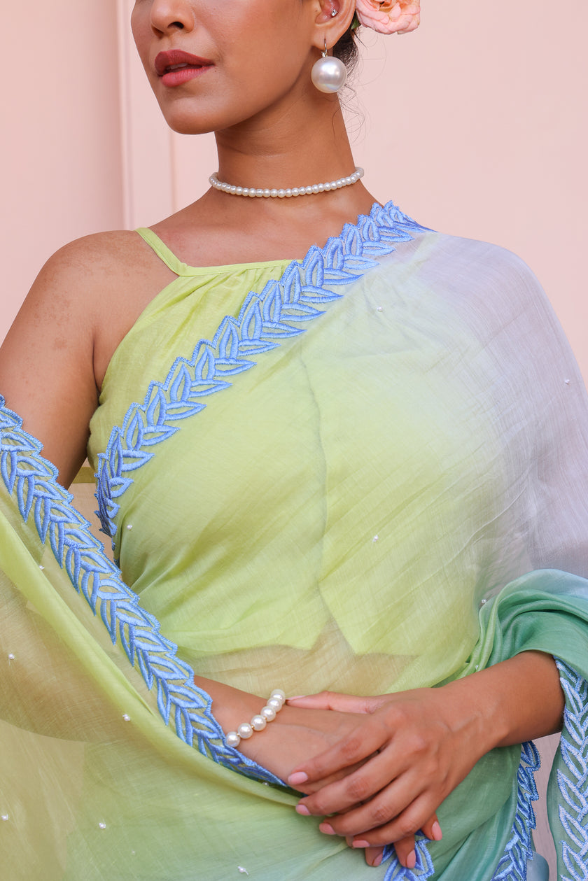 Harvya Blouse (Unstitched)