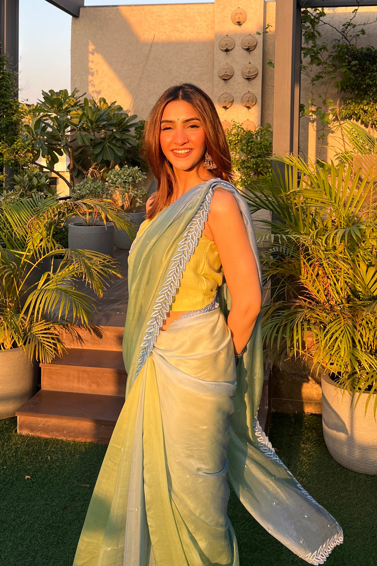 Harvya Saree