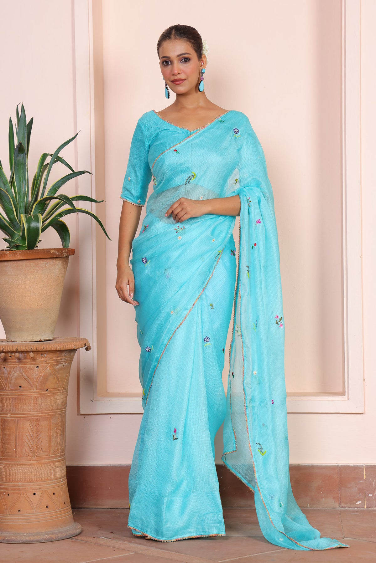 Jahnavi Saree