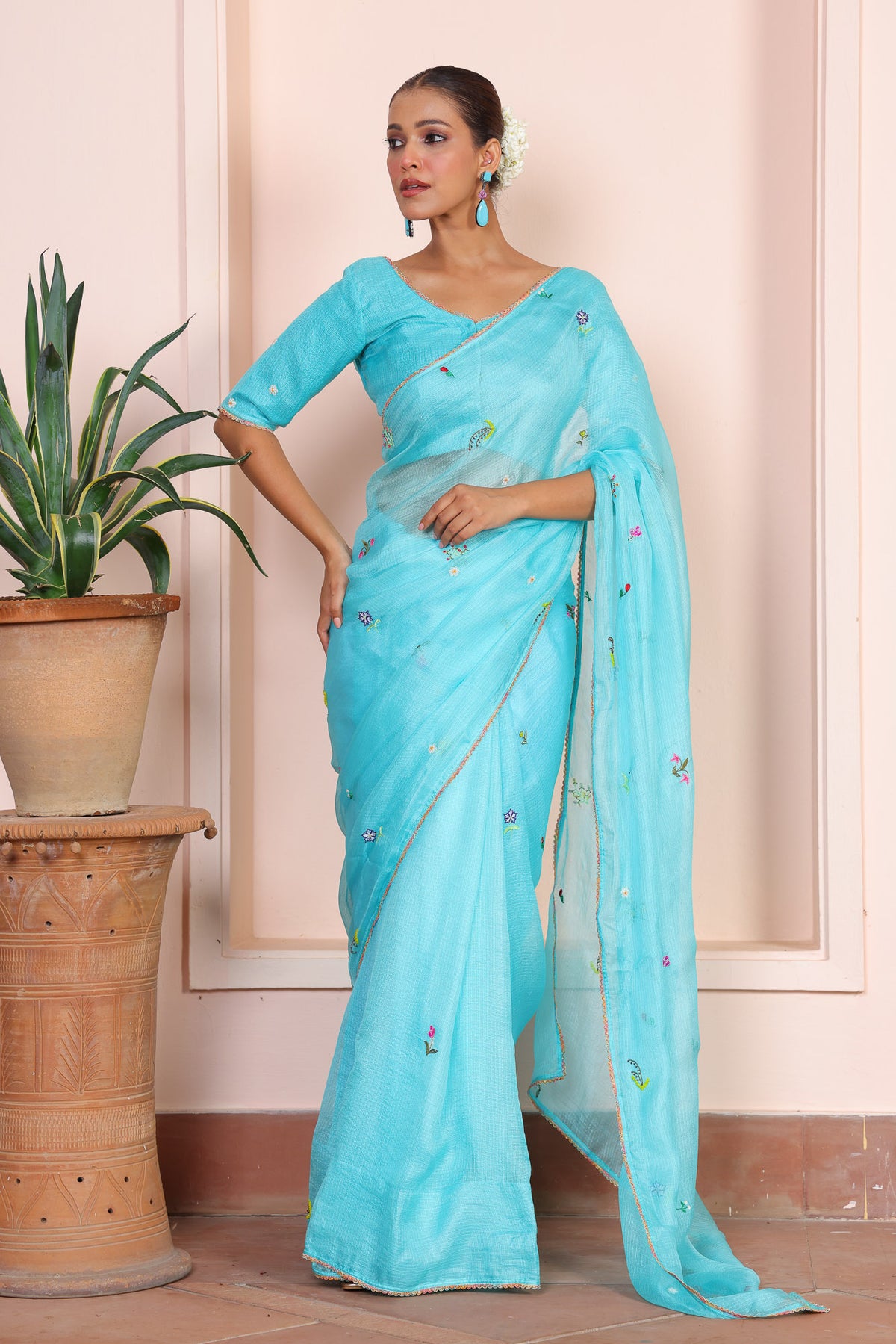 Jahnavi Saree