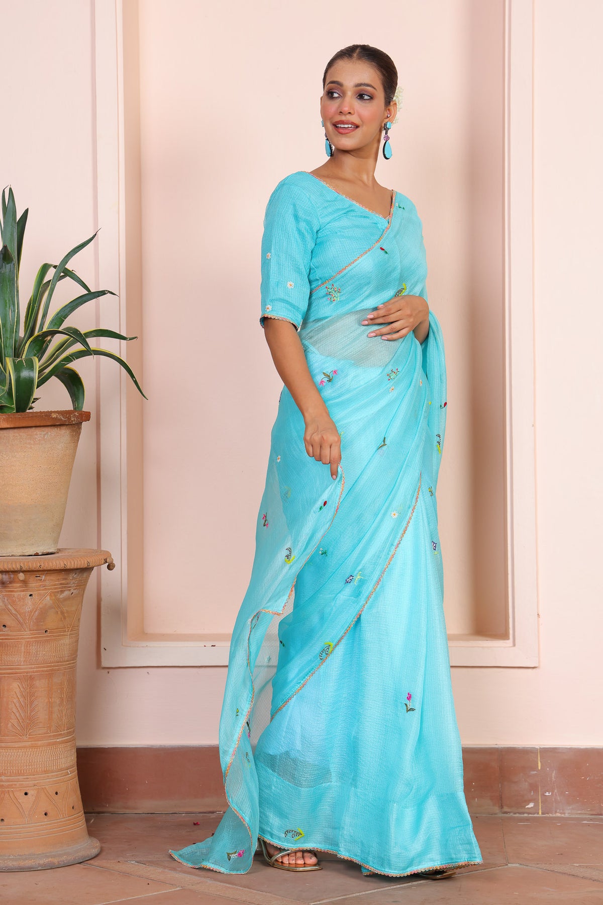 Jahnavi Saree