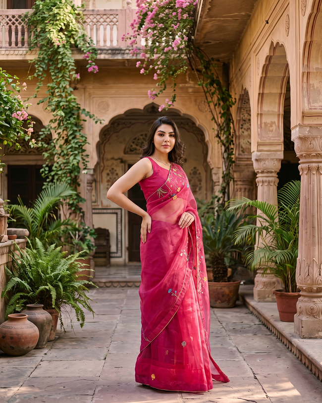 Mannat saree