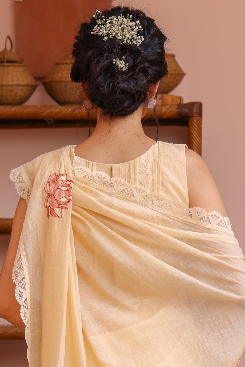 Mridula Blouse (Unstitched)