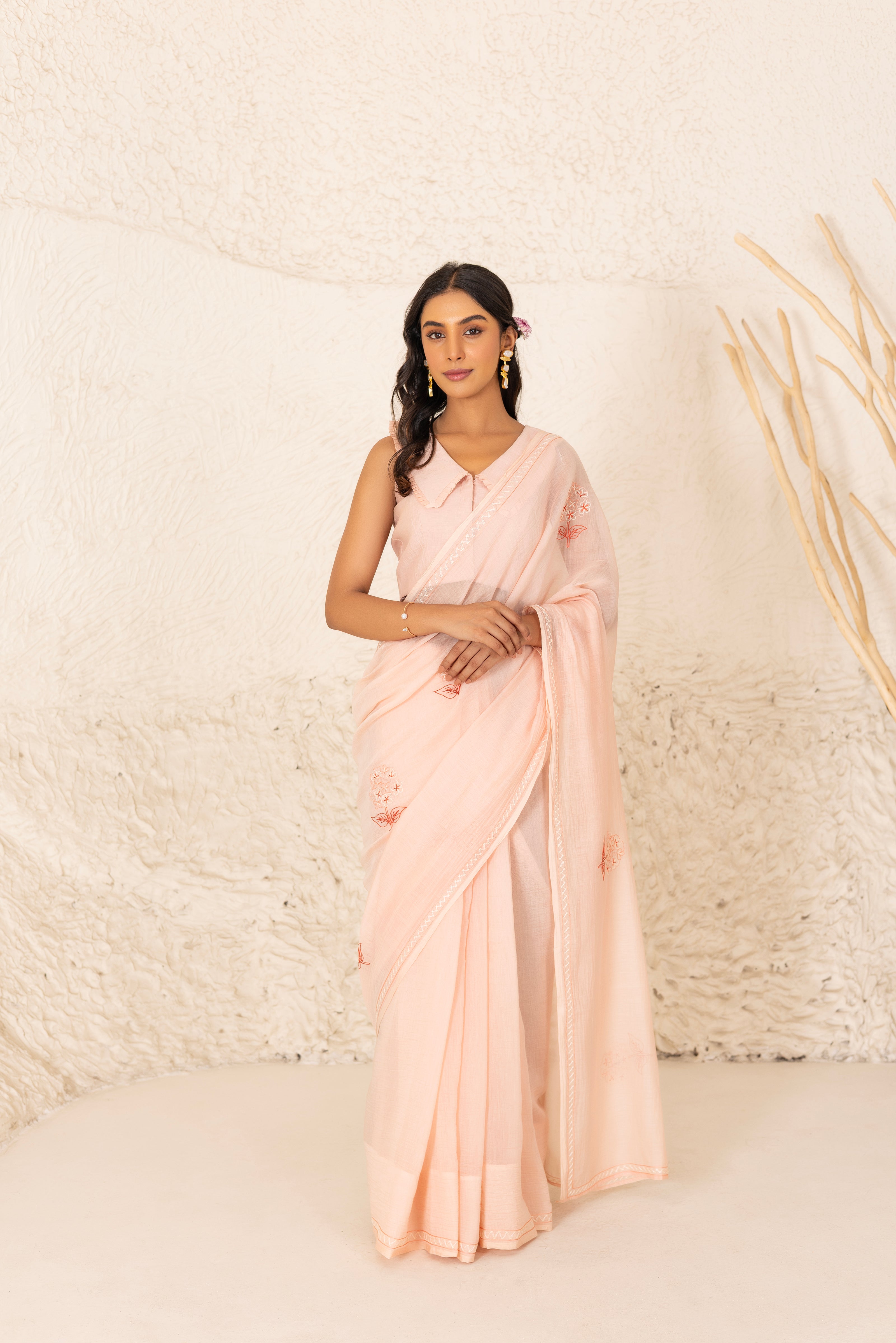 Pankhuri Saree