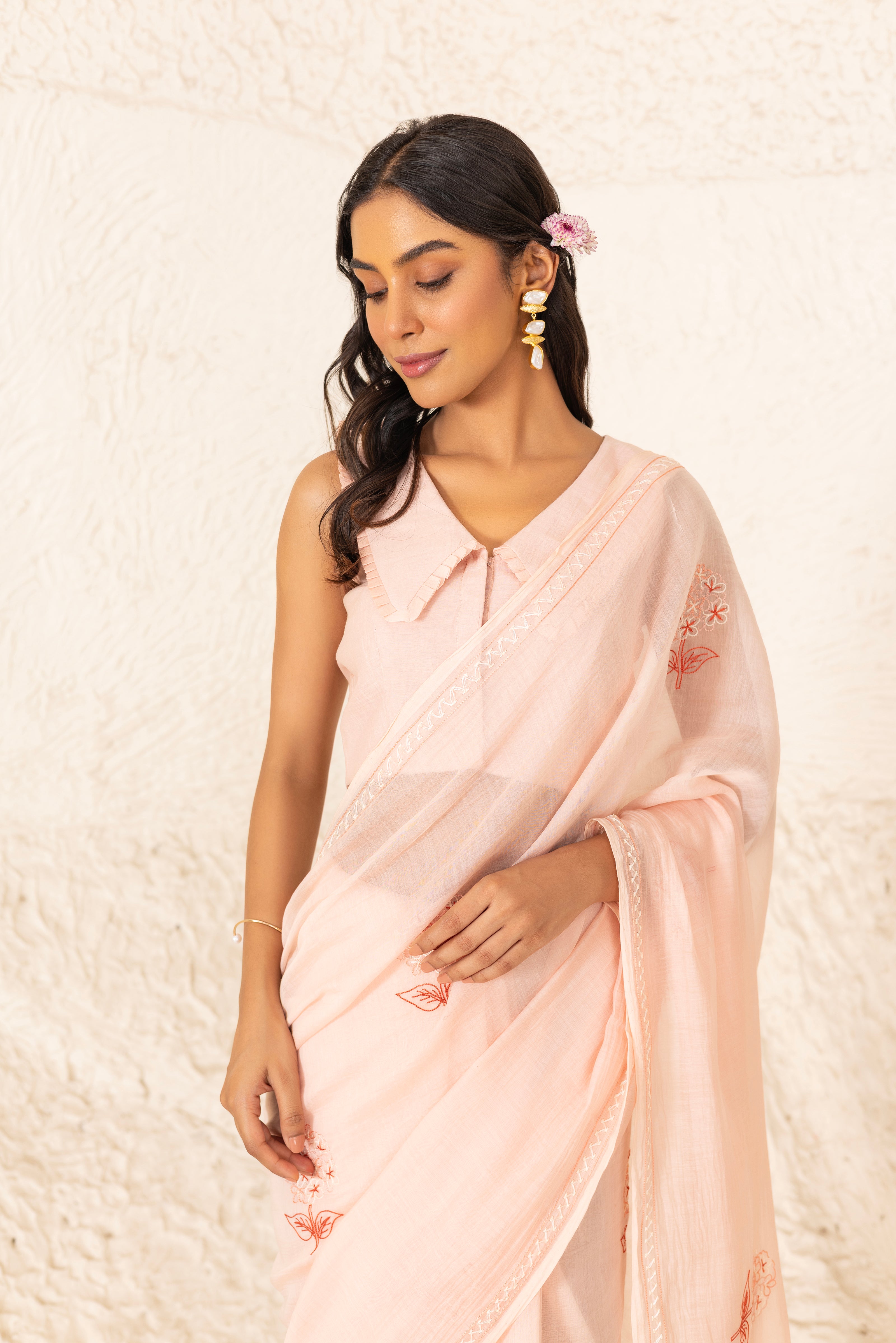 Pankhuri Saree