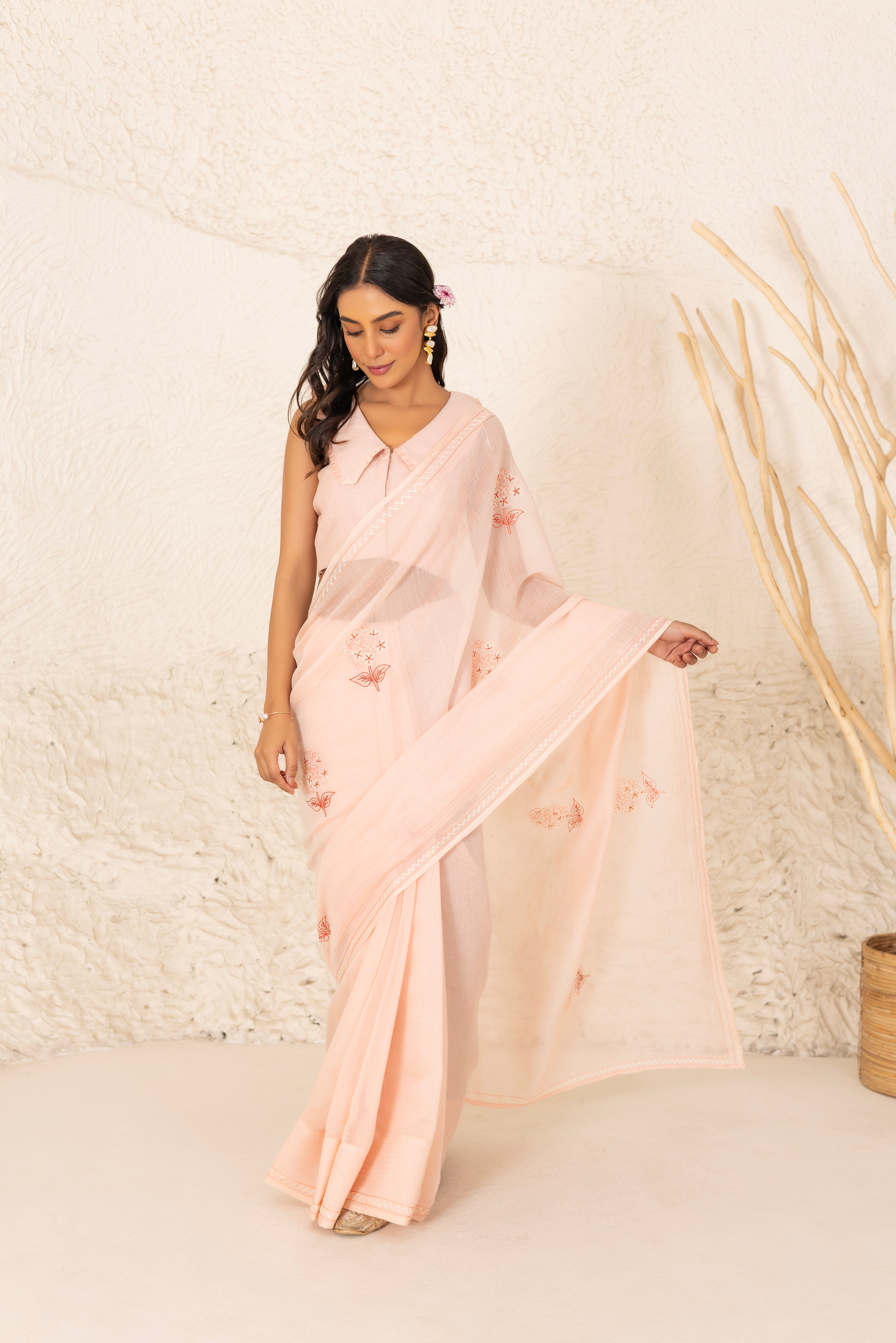 Pankhuri Saree