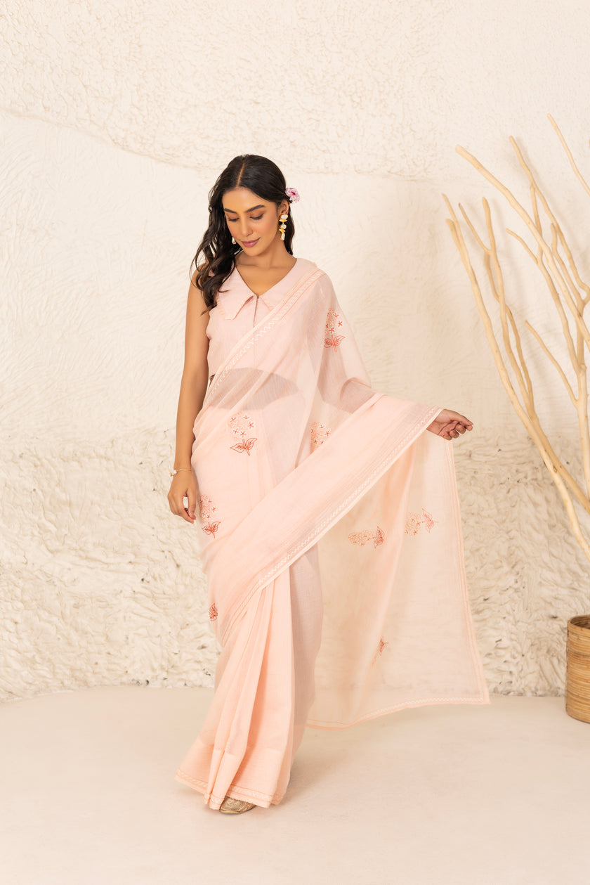 Pankhuri Saree