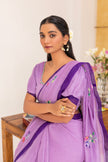 Mehroomi Saree