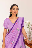 Mehroomi Saree