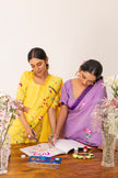 Mehroomi Saree