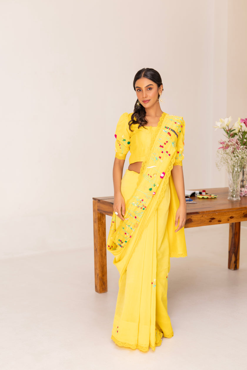 Rimjhim Saree