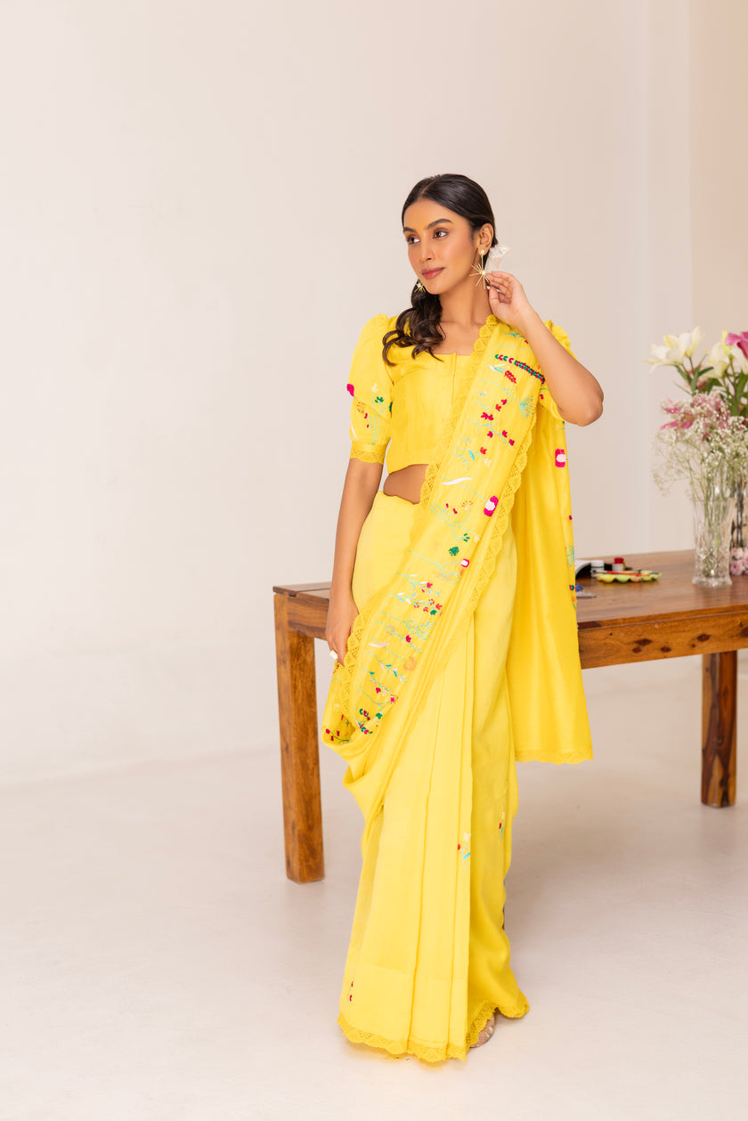 Rimjhim Saree