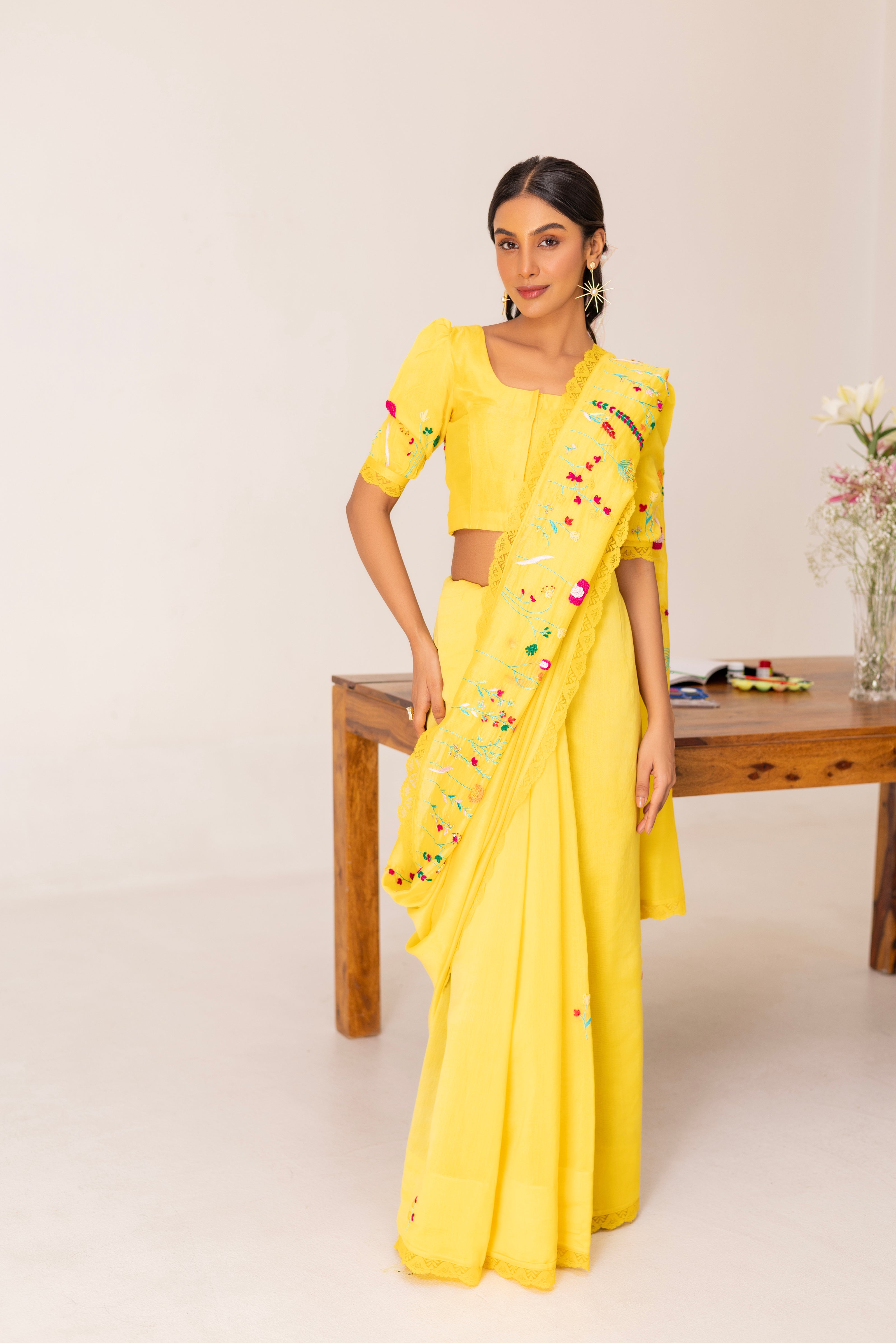Rimjhim Saree