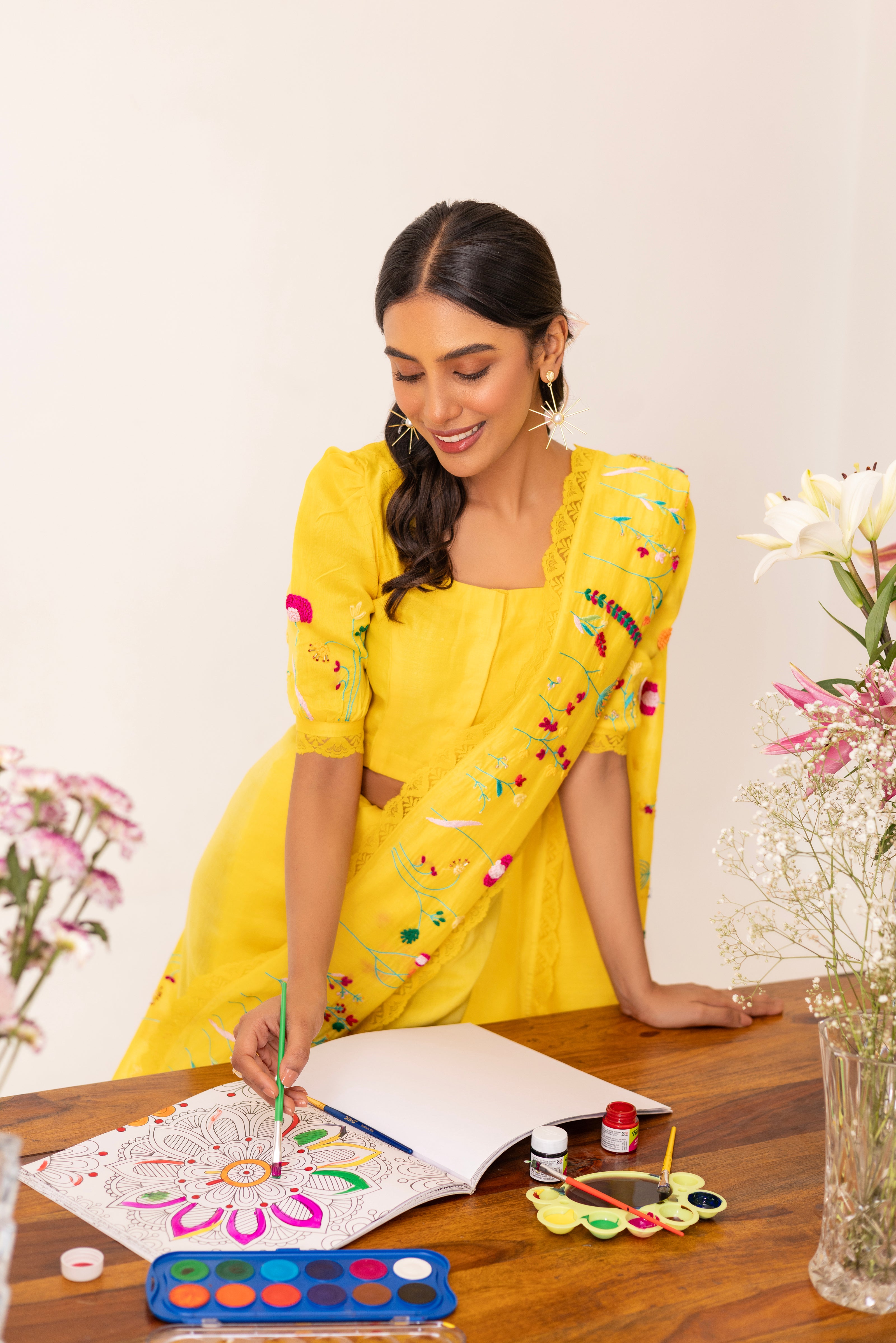 Rimjhim Saree