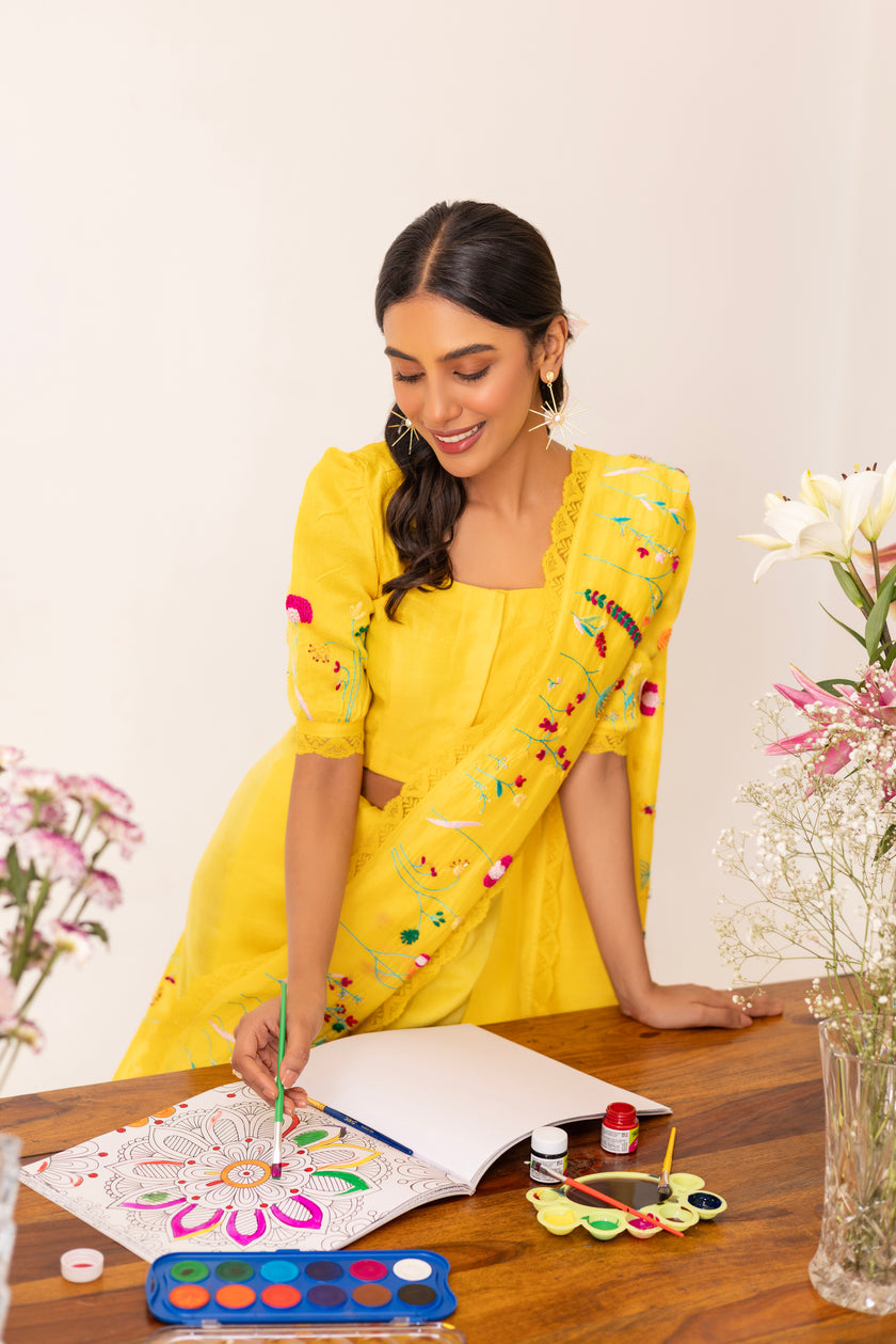 Rimjhim Saree